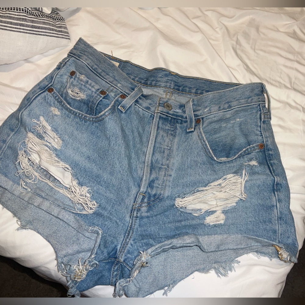 Levi 501 Jean shorts